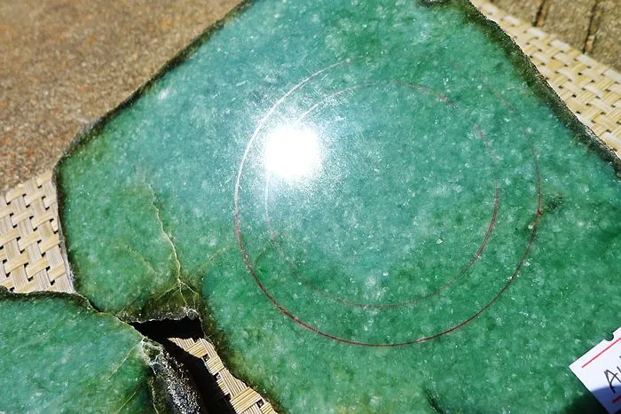 Natural Jade Rough Jadeite Raw S-3.18kg
