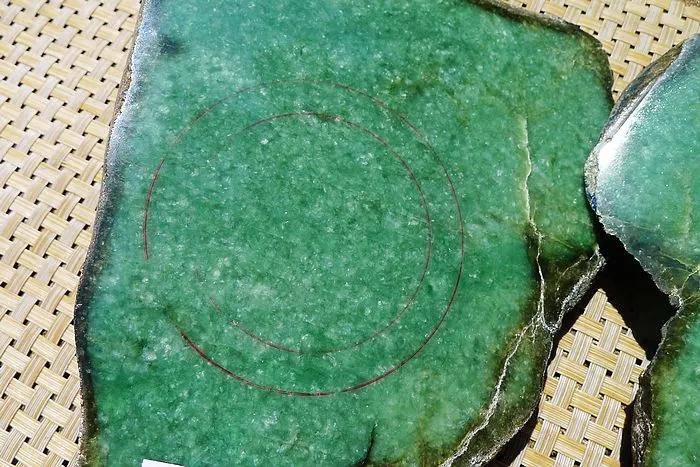 Natural Jade Rough Jadeite Raw S-3.18kg