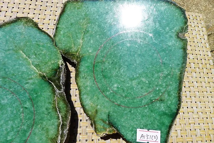 Natural Jade Rough Jadeite Raw S-3.18kg