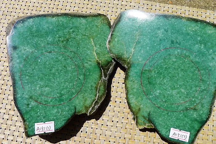 Natural Jade Rough Jadeite Raw S-3.18kg