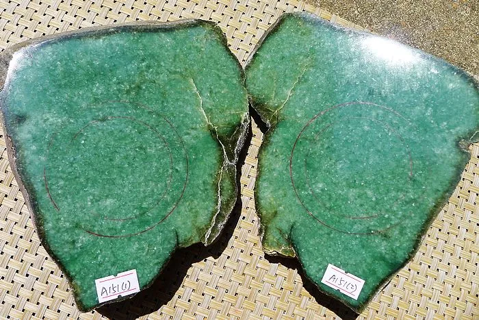 Natural Jade Rough Jadeite Raw S-3.18kg