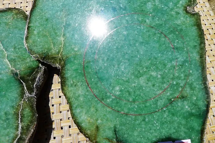 Natural Jade Rough Jadeite Raw S-3.18kg