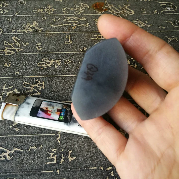 Natural Kunlun Jade Rough Nephrite Raw (122g, 4.7X4X2.9cm)