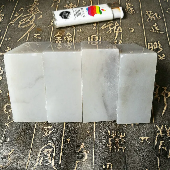 Natural Kunlun Jade Rough Nephrite Raw 132g