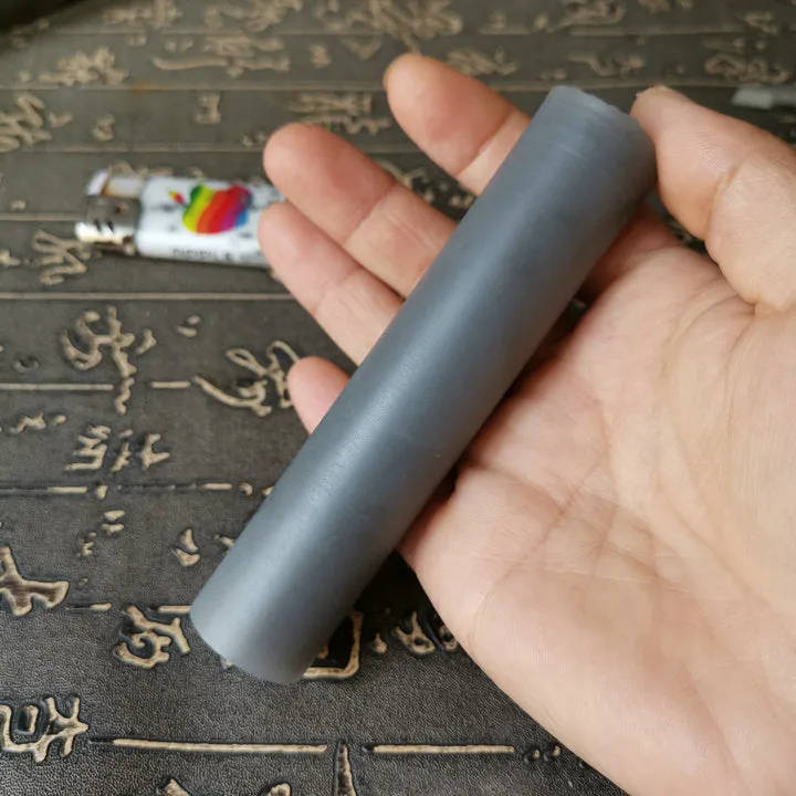 Natural Kunlun Jade Rough Nephrite Raw (135g, 10.5X2.4X2.4cm)