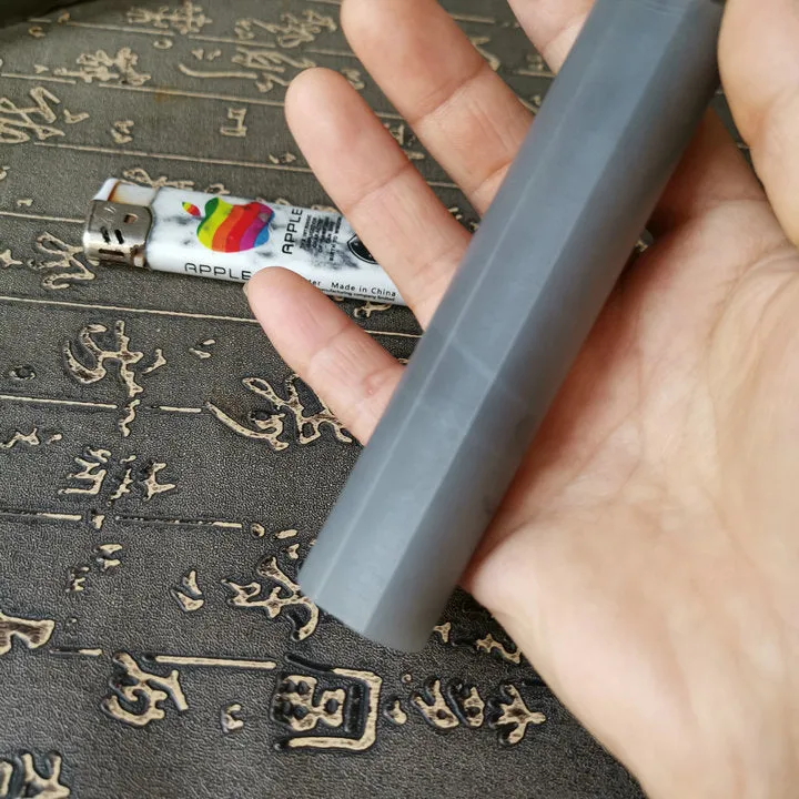 Natural Kunlun Jade Rough Nephrite Raw (135g, 10.5X2.4X2.4cm)