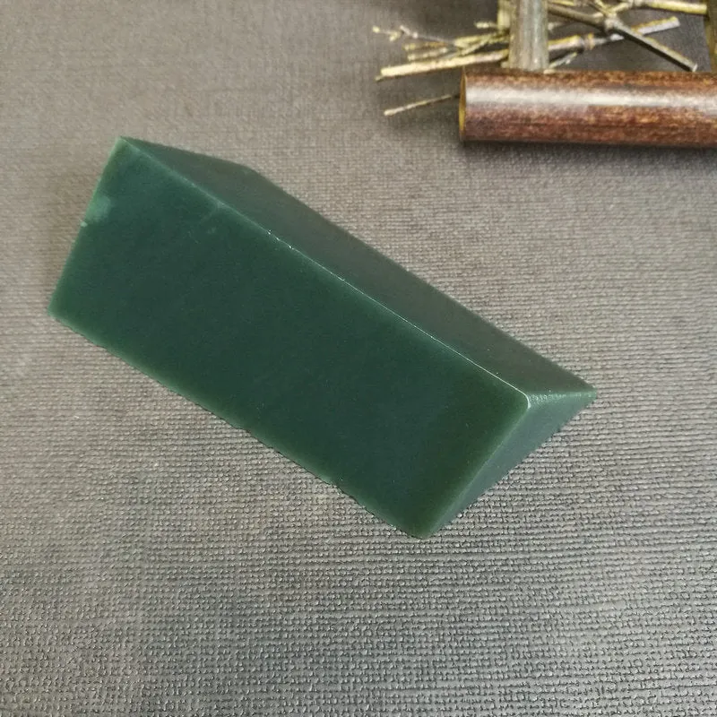 Natural Kunlun Jade Rough Nephrite Raw (150g,8.7X4.5X2.1cm)