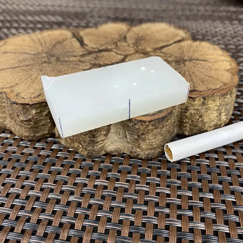 Natural Kunlun Jade Rough Nephrite Raw (41g,5.3X2.6X1.0cm)