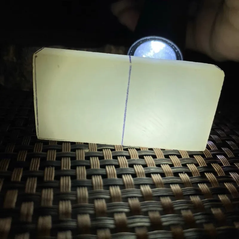 Natural Kunlun Jade Rough Nephrite Raw (41g,5.3X2.6X1.0cm)