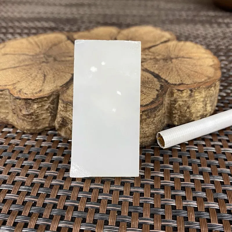 Natural Kunlun Jade Rough Nephrite Raw (41g,5.3X2.6X1.0cm)