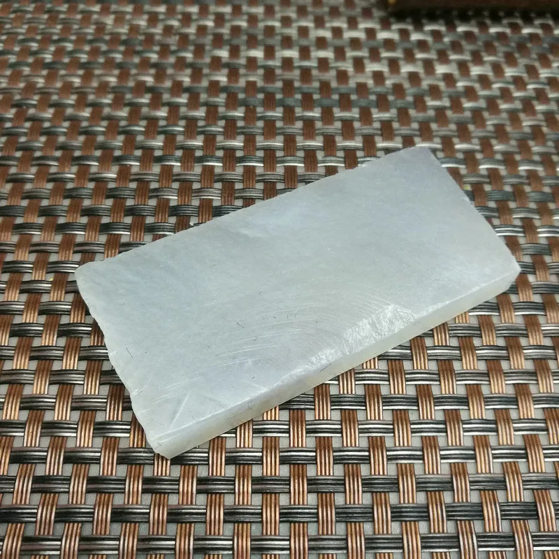 Natural Kunlun Jade Rough Nephrite Raw (46g,6.5X3X0.7cm)