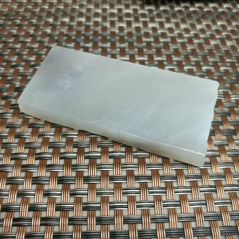 Natural Kunlun Jade Rough Nephrite Raw (46g,6.5X3X0.7cm)