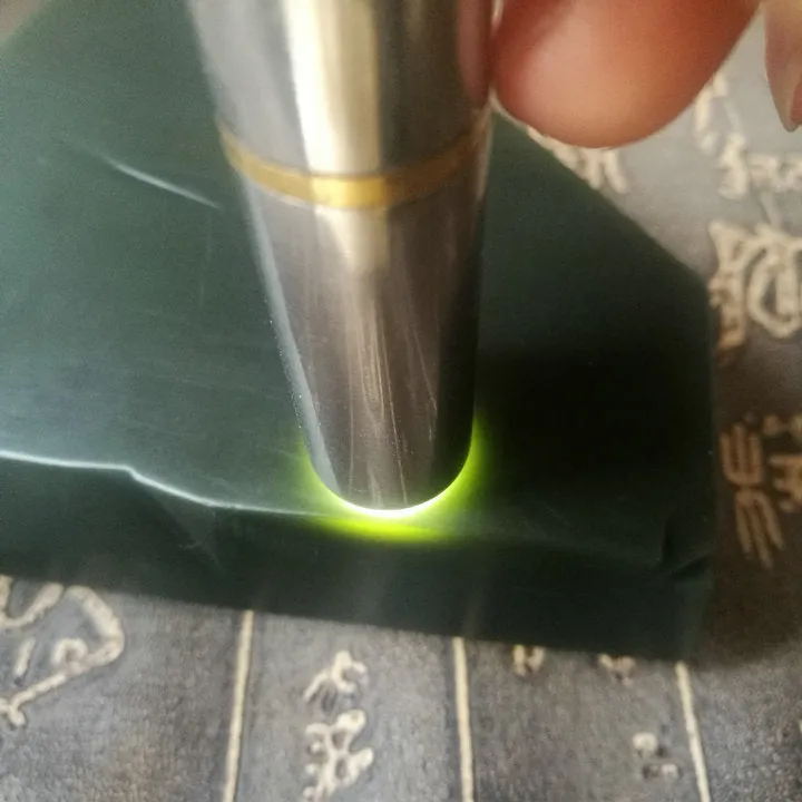 Natural Kunlun Jade Rough Nephrite Raw (530g, 9X8.5X3cm)
