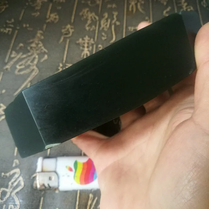 Natural Kunlun Jade Rough Nephrite Raw (530g, 9X8.5X3cm)