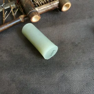 Natural Kunlun Jade Rough Nephrite Raw (54g,4.5X2cm)
