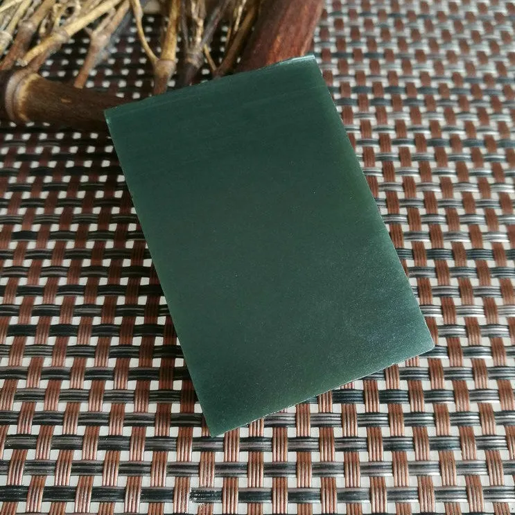 Natural Kunlun Jade Rough Nephrite Raw (65g, 5.8X4cm)