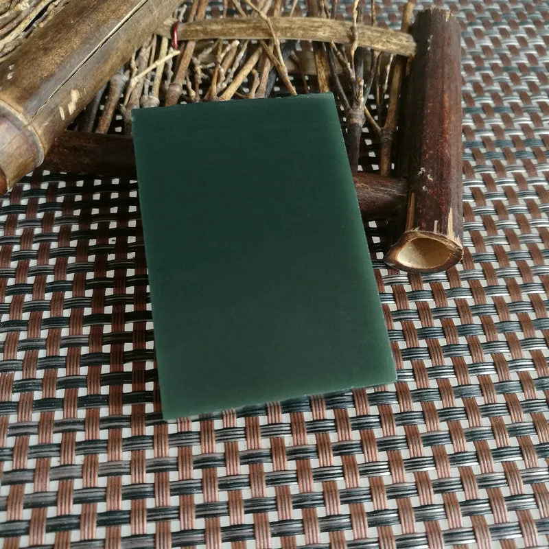 Natural Kunlun Jade Rough Nephrite Raw (65g, 5.8X4cm)