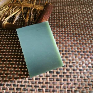 Natural Kunlun Jade Rough Nephrite Raw (65g, 5.8X4cm)