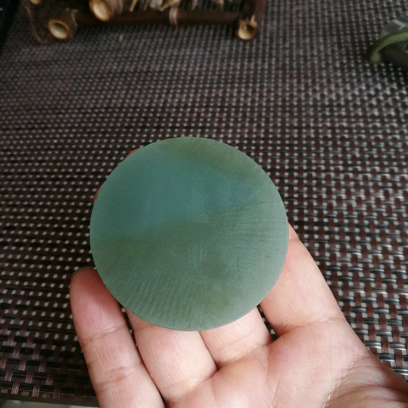 Natural Kunlun Jade Rough Nephrite Raw (75g, 5.1X1.2cm)