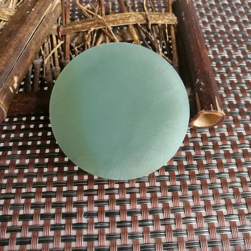 Natural Kunlun Jade Rough Nephrite Raw (75g, 5.1X1.2cm)