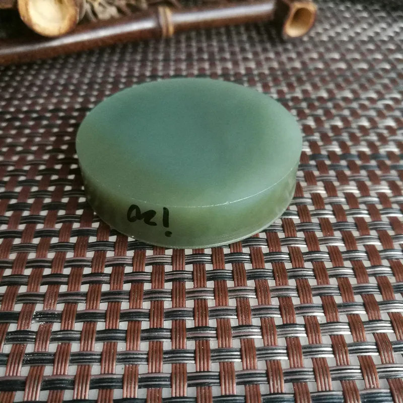 Natural Kunlun Jade Rough Nephrite Raw (75g, 5.1X1.2cm)