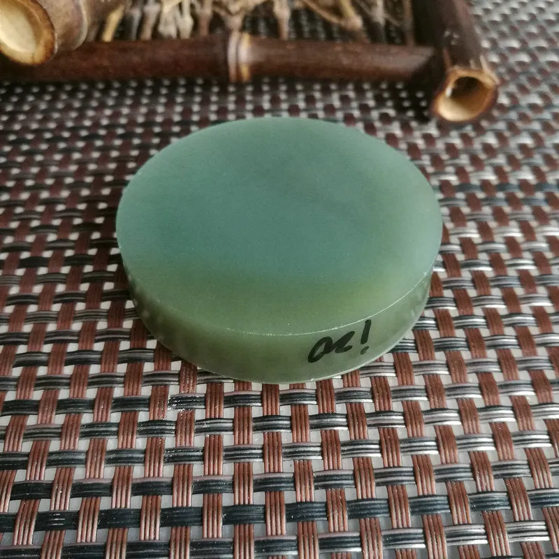 Natural Kunlun Jade Rough Nephrite Raw (75g, 5.1X1.2cm)