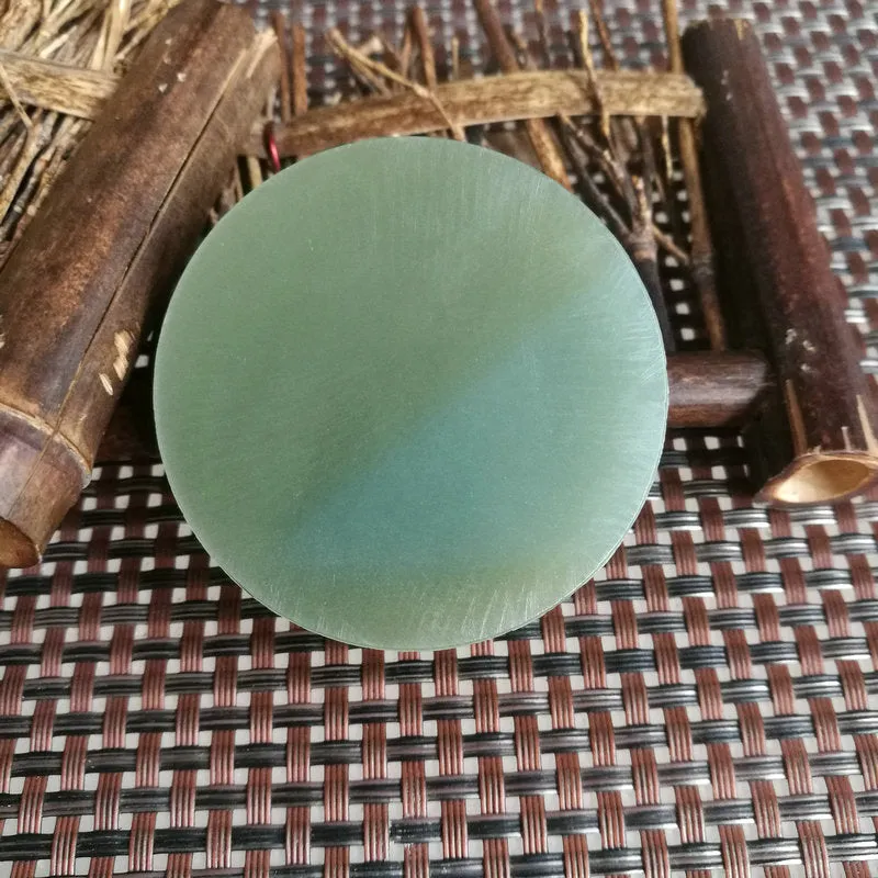 Natural Kunlun Jade Rough Nephrite Raw (75g, 5.1X1.2cm)