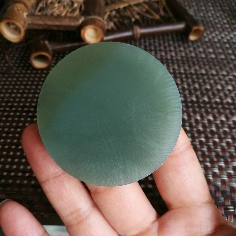 Natural Kunlun Jade Rough Nephrite Raw (75g, 5.1X1.2cm)