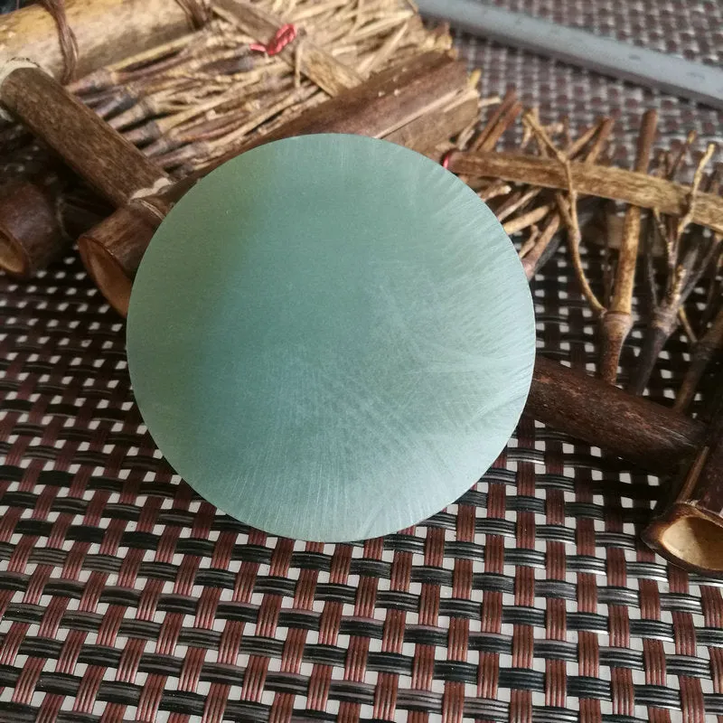 Natural Kunlun Jade Rough Nephrite Raw (75g, 5.1X1.2cm)