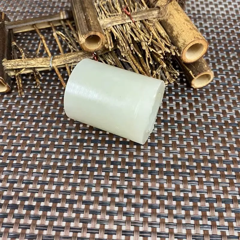 Natural Kunlun Jade Rough Nephrite Raw (76g,4.3X3.5cm)