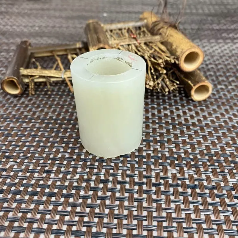 Natural Kunlun Jade Rough Nephrite Raw (76g,4.3X3.5cm)