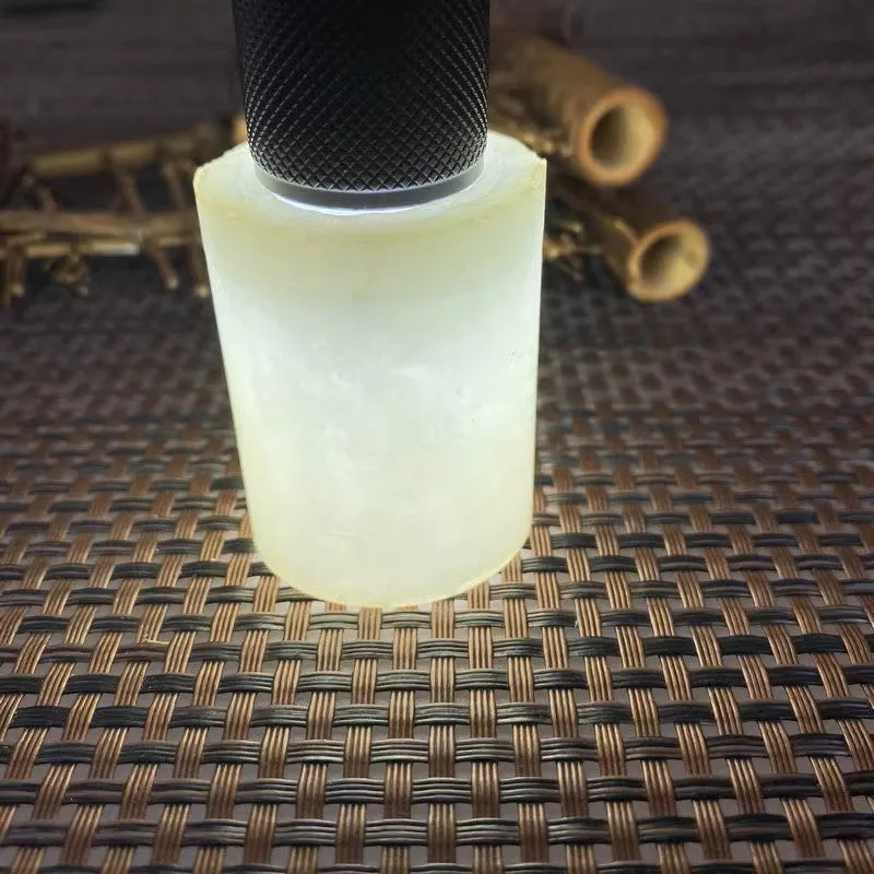 Natural Kunlun Jade Rough Nephrite Raw (76g,4.3X3.5cm)