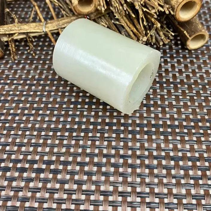 Natural Kunlun Jade Rough Nephrite Raw (76g,4.3X3.5cm)