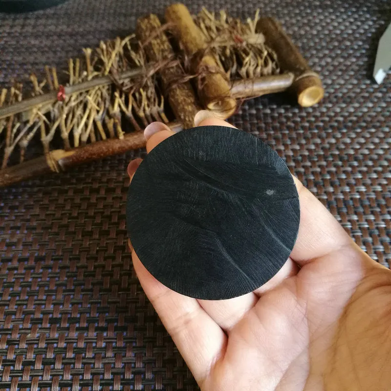 Natural Kunlun Jade Rough Nephrite Raw (81g,5.6X1.1cm)