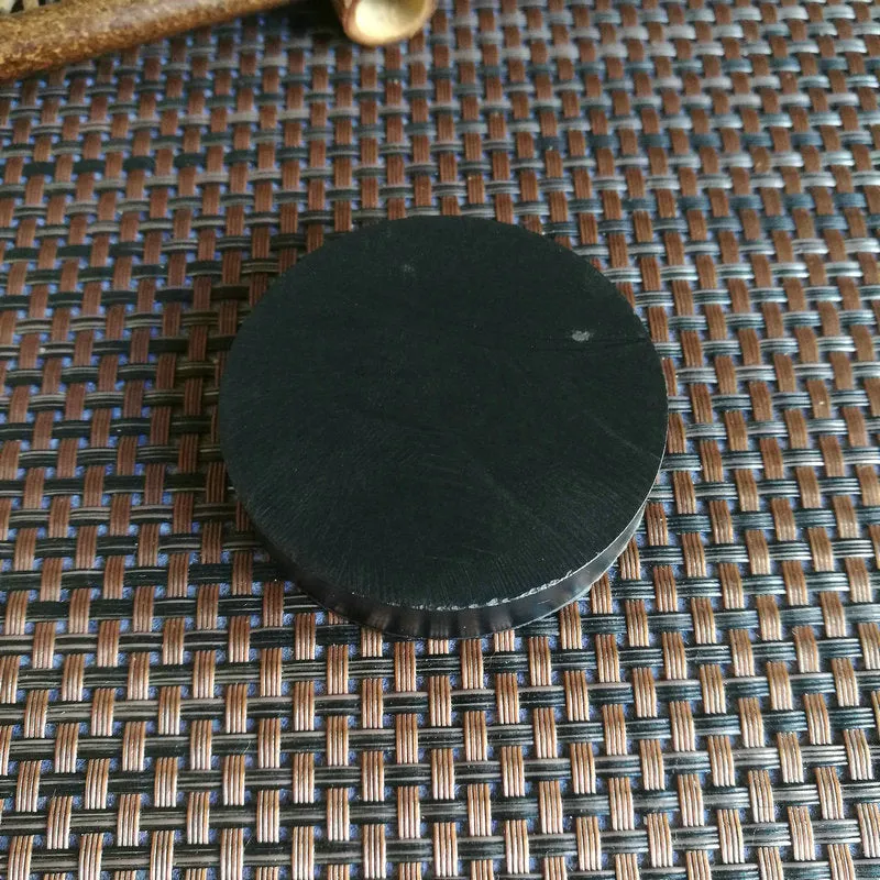 Natural Kunlun Jade Rough Nephrite Raw (81g,5.6X1.1cm)