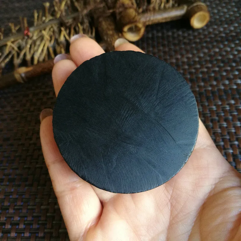 Natural Kunlun Jade Rough Nephrite Raw (81g,5.6X1.1cm)