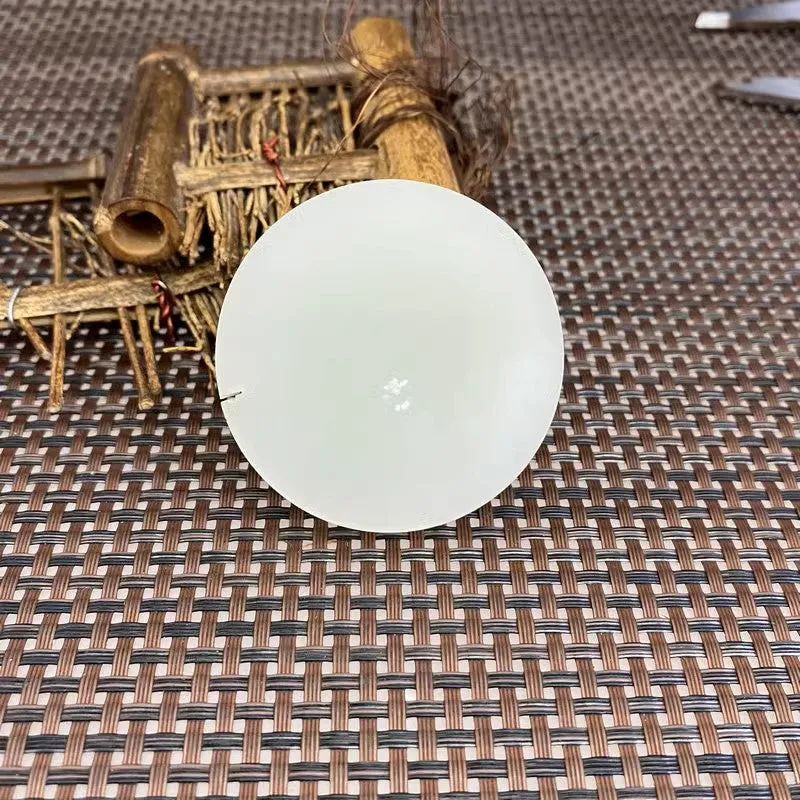 Natural Kunlun Jade Rough Nephrite Raw (90g,5.3X1.3cm)
