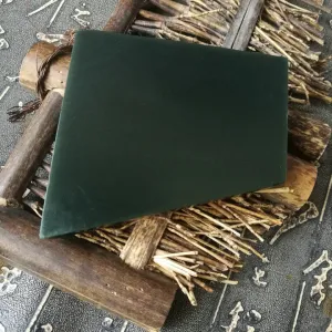 Natural Kunlun Jade Rough Nephrite Raw (93g, 6.5X4X0.7cm)