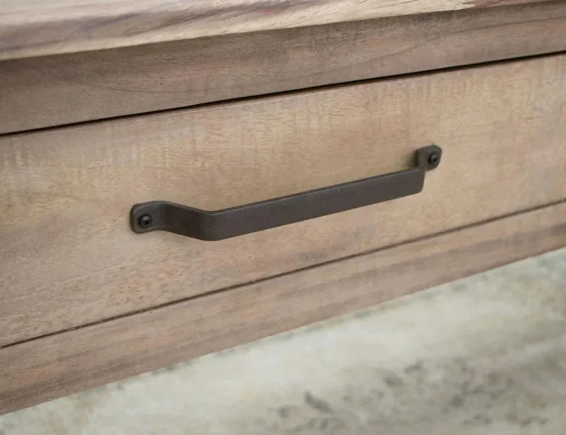 Natural Parota Sofa Table