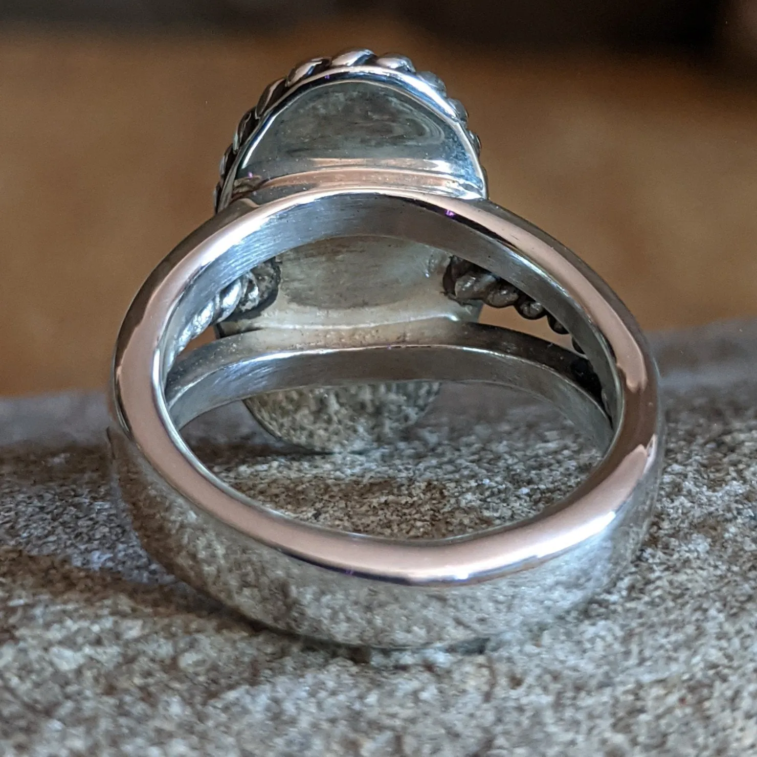 Navajo Made Lapis Ring SWSG-RNG-0005