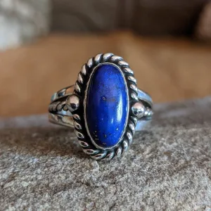 Navajo Made Lapis Ring SWSG-RNG-0005