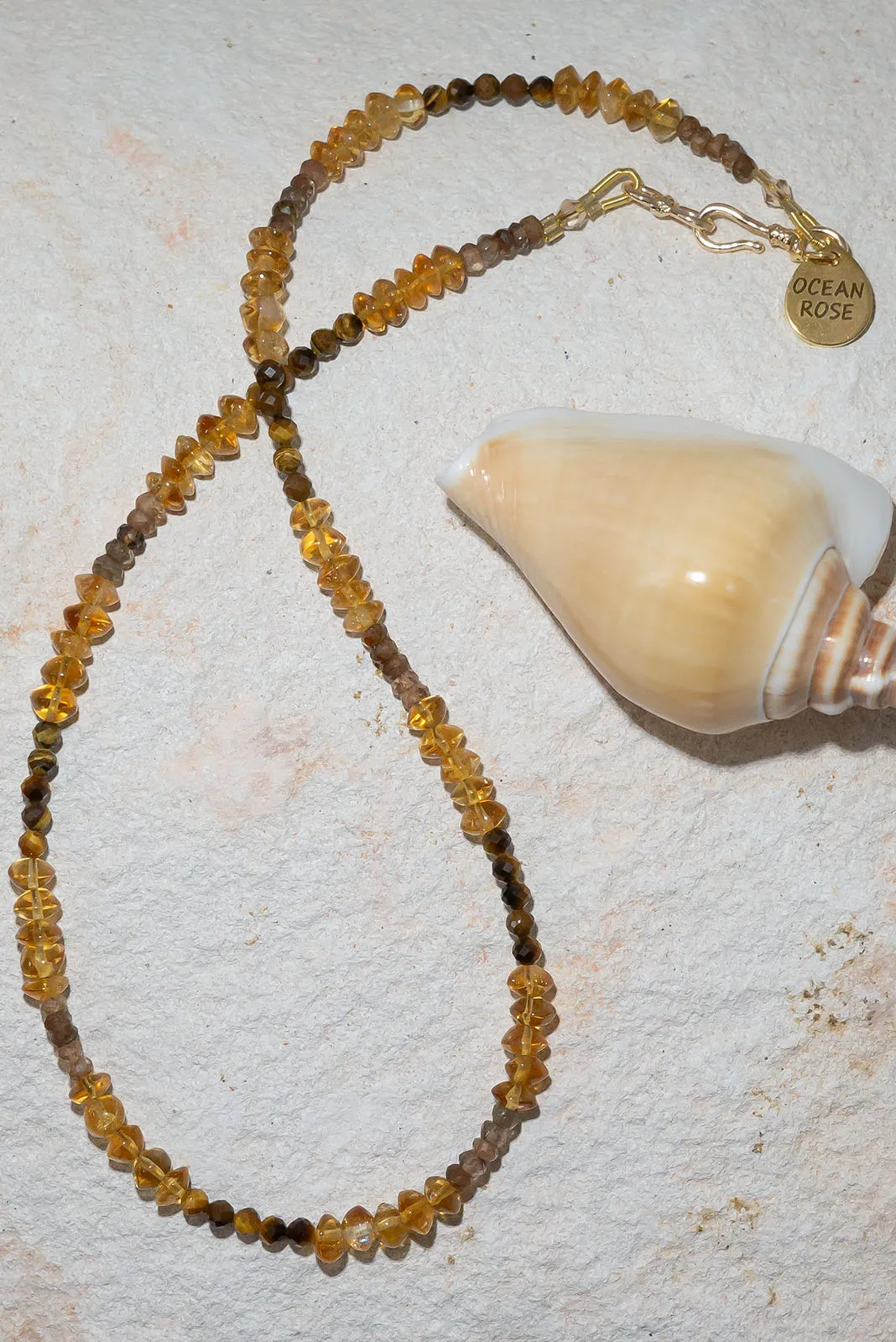 Necklace Gemstone Overland Shimmer