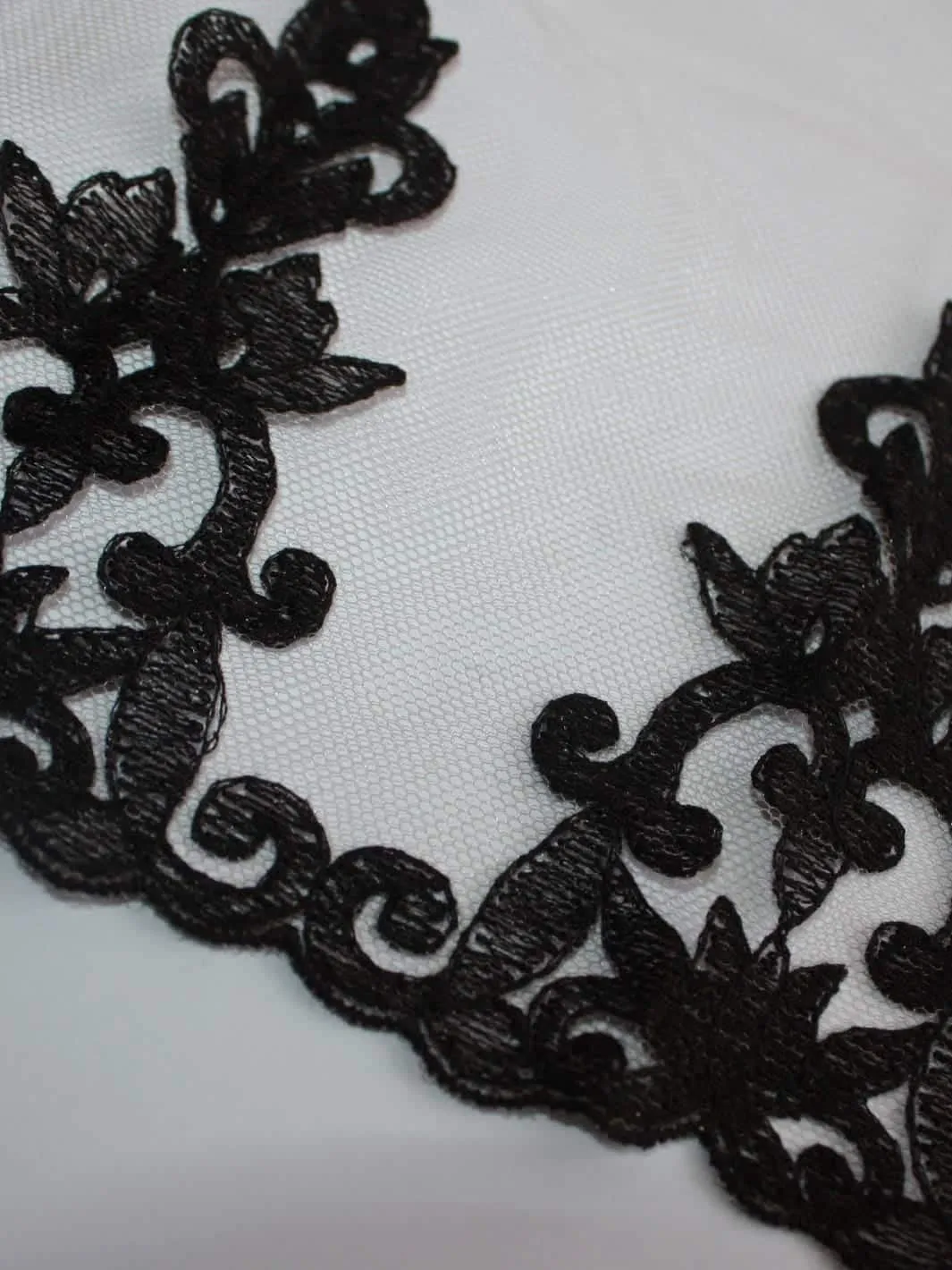 Onyx Boudoir Bra