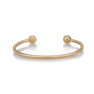 Open Ball Bracelet