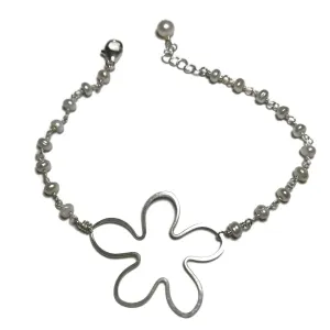 Pearl Flower Bracelet