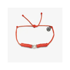 Pura Vida Neon Moon Bracelet - Strawberry