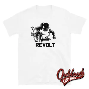 Revolt T-Shirt - Anarchy Molotov Cocktail