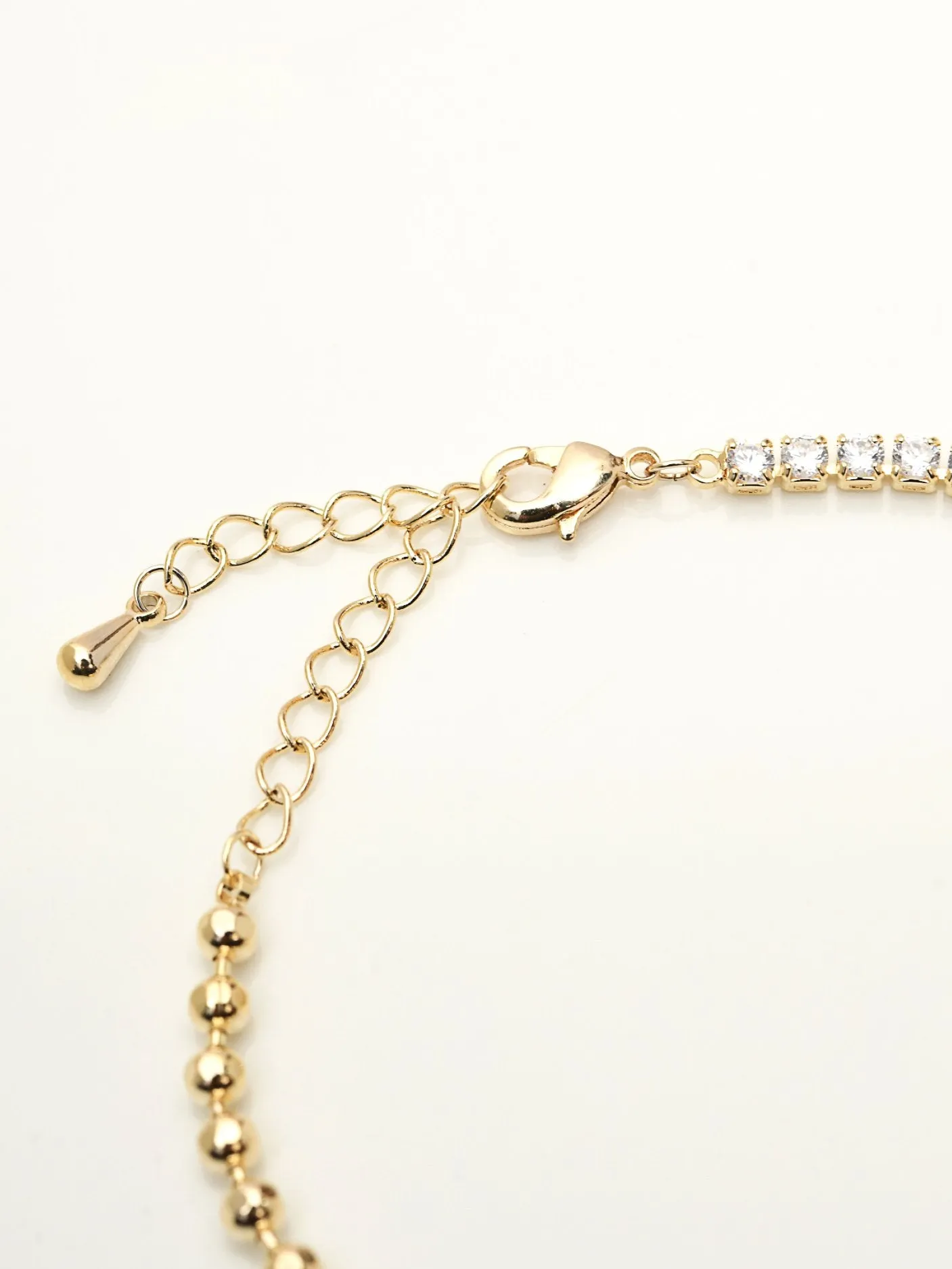 Rhinestone Bracelet