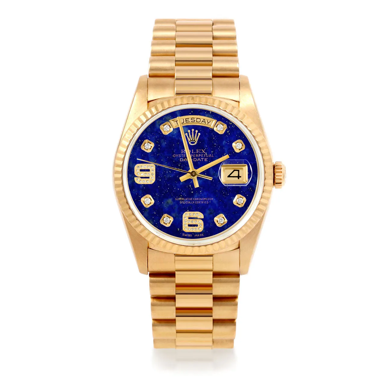 Rolex Day-Date 36mm | 18038-LPS-8DA69-FLT-PRS