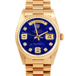 Rolex Day-Date 36mm | 18038-LPS-8DA69-FLT-PRS
